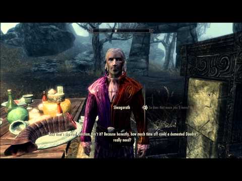 Sheogorath in Skyrim