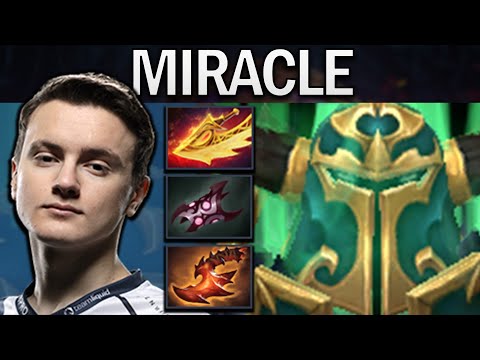 Wraith King Gameplay Miracle with Armlet - Dota Major