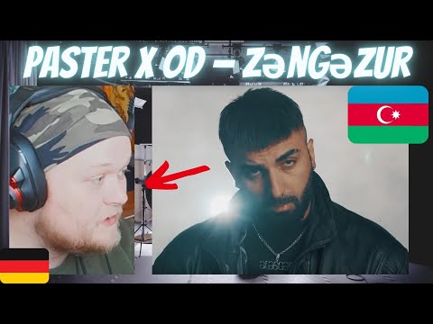 🇦🇿 Paster x OD - Zəngəzur | GERMAN Rapper reacts