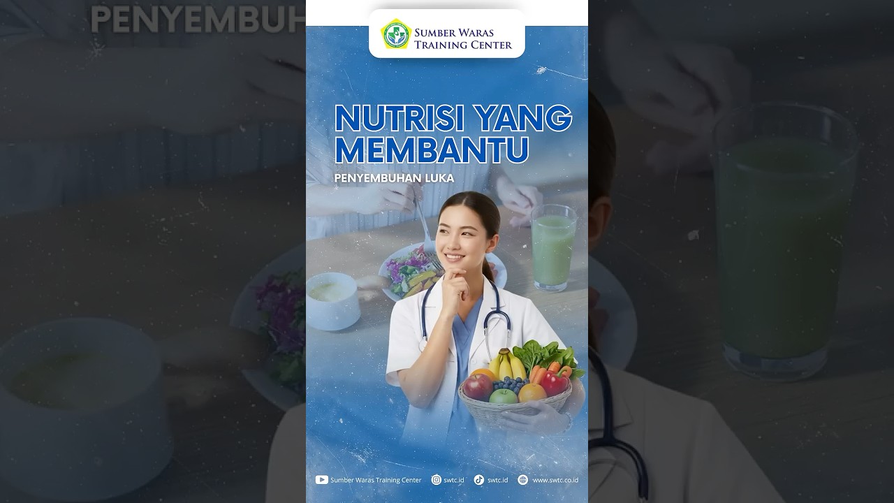 Nutrisi Yang Membantu Penyembuhan Luka