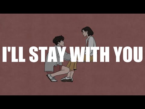 I'll Stay With You - Joms | Lyrics Video