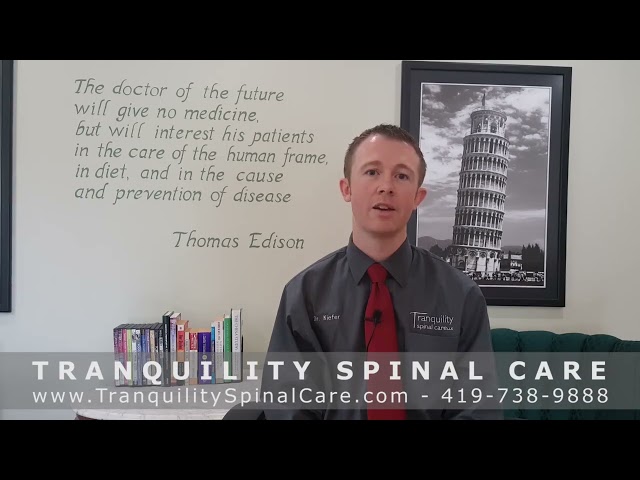DR. AARON KIEFER D.C. IS AN UPPER CERVICAL CHIROPRACTOR Wapakoneta, OH.