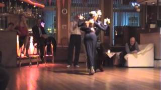 Michael Nadtochi & Eleanora Kalganova in La Milonga Firulete (4) "Miedo" J.d'Arienzo