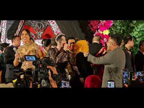 Pecah!! Duet Dewi Persik & Judika.....Rungkat, di Pesta Pernikahan Fritz Hutapea & Giovani.16-9-2023