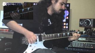 TS12 - Yngwie Malmsteen - Anguish and Fear, Javier M, cover