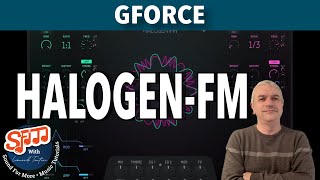 GForce Halogen FM for MAC, Windows - Tutorial and Demo