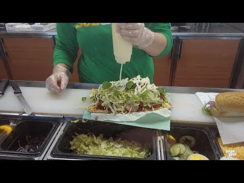 Ordering A Really DISGUSTING Subway Sandwich AGAIN! | OmarGoshTV