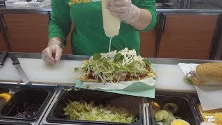 Ordering A Really DISGUSTING Subway Sandwich AGAIN! | OmarGoshTV
