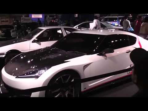 大阪オートメッセ (Osaka Motor Show) FT-86 Concept