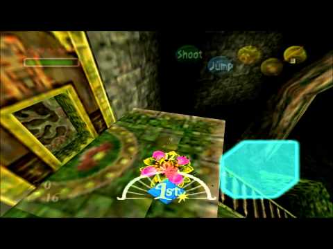 The Legend of Zelda: Majoras Mask (HD) pt 6 Woodfall Temple