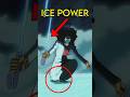 How Brook Uses Ice Powers One Piece