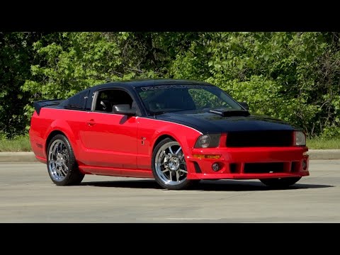 2009 Ford Roush Mustang RTC S/C SOLD / 136716
