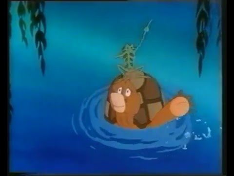 Sequenza Columbia Tristar VHS - L'incantesimo del Lago 2