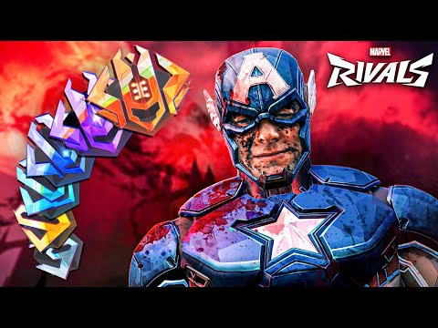 Marvel Rivals Unranked to Celestial but funny: The Movie