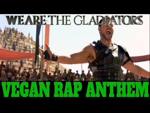 "GLADIATORS" (Vegan Rap Anthem) by DISL Automatic & Steve Grant
