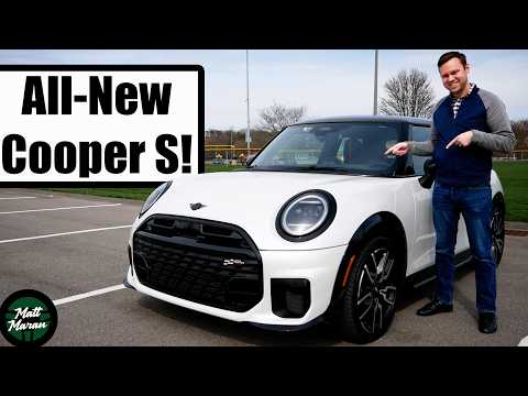 Review: 2025 Mini Cooper S - Better than Before?