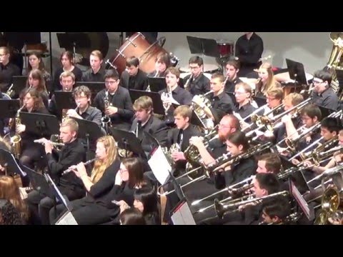 Iowa State University Campus Band - West Highlands Sojurn (Robert Sheldon)