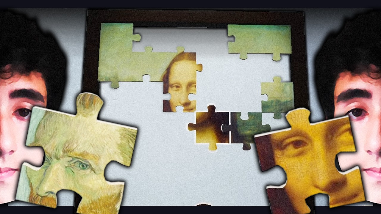 Organizei MAIS DE 2.000 PEÇAS DE QUEBRA-CABEÇA 🧩 Cleaning Up The Puzzle Gallery