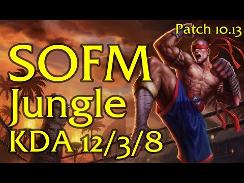 SN SofM - Lee Sin vs Elise - KR Challenger Patch 10.13