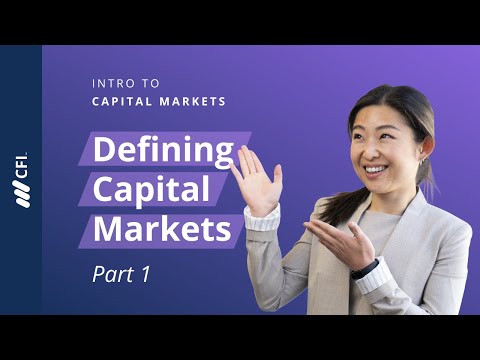 YouTube video about Understanding Capital Markets
