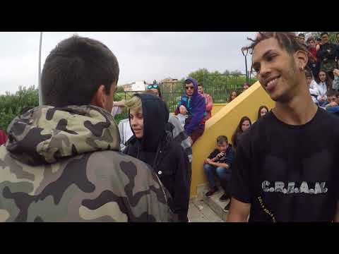 Aene y Dyla vs Darko y Ro //OCTAVOS//  - URF - Batallas Fuengirola 2018