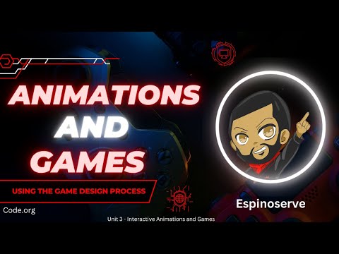 Code.org Lesson 27: Using the Game Design Process