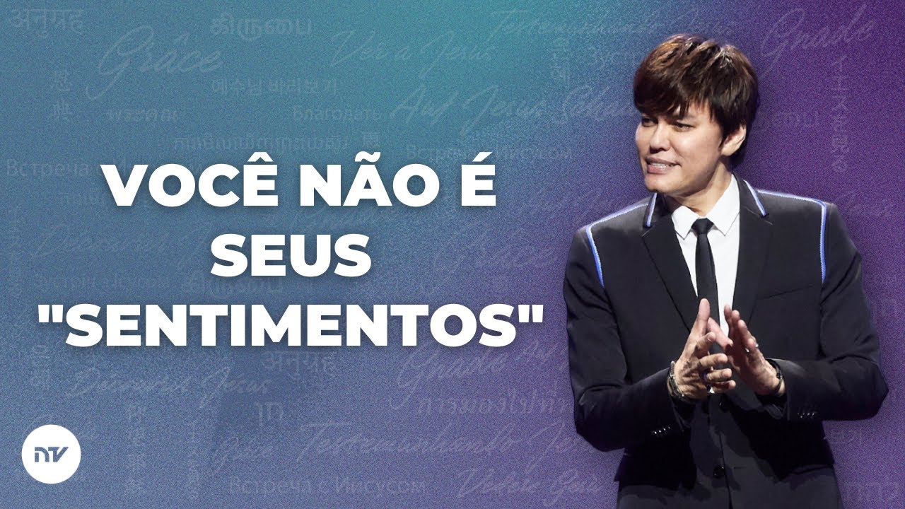 Possua Sua Nova Identidade De Criação | Joseph Prince | New Creation TV Português
