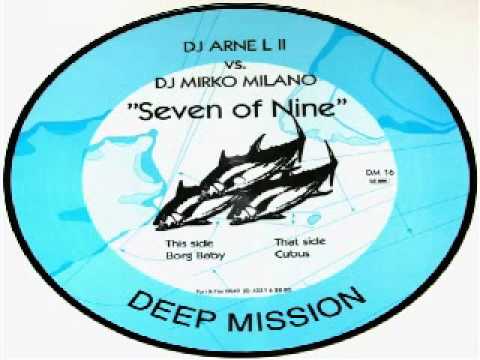 DJ Arne L II vs. DJ Mirko Milano - Borg Baby (Seven Of Nine)