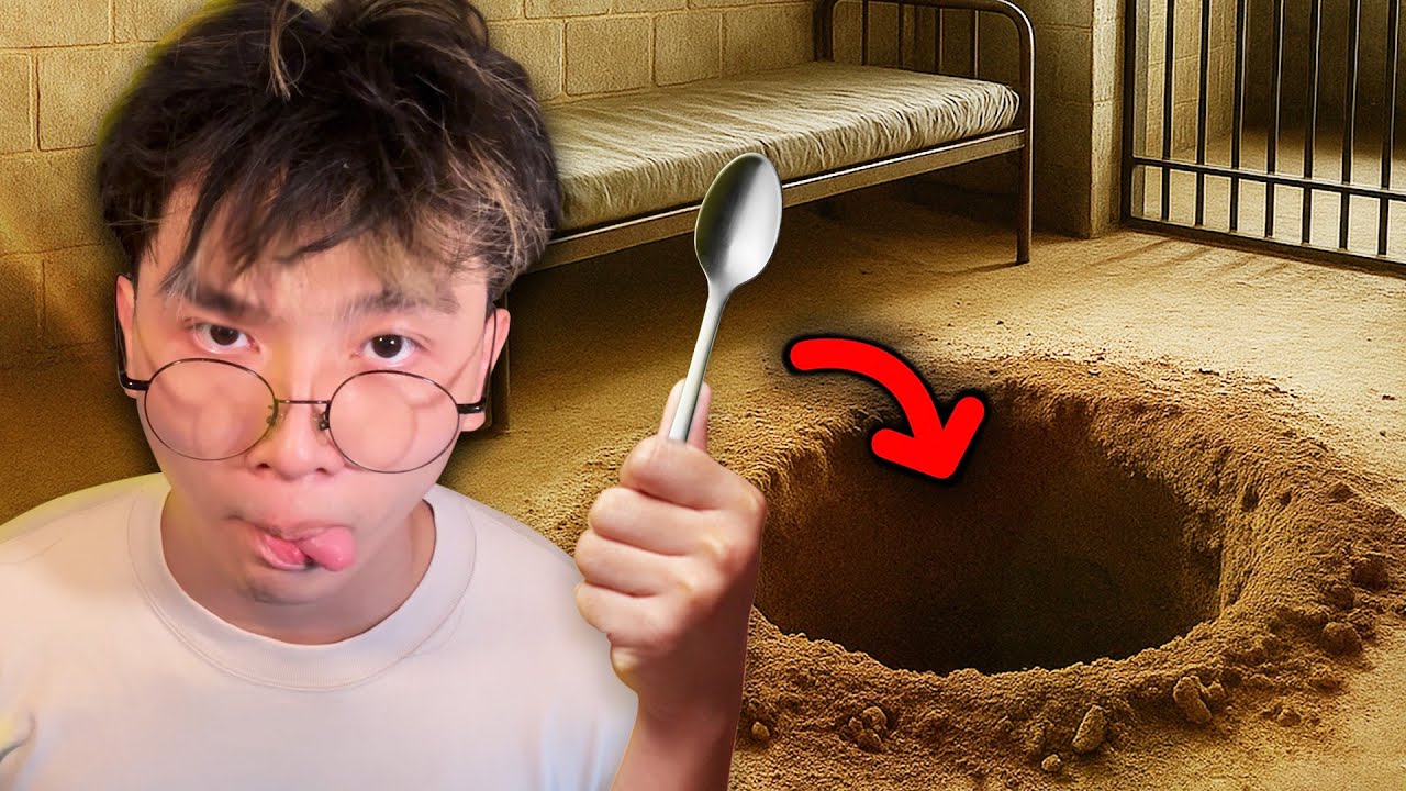 Prison Break With A Spoon