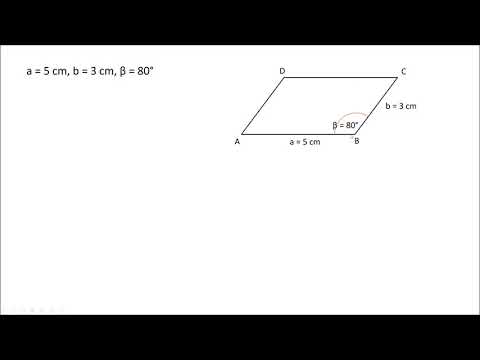 Parallelogramme konstruieren