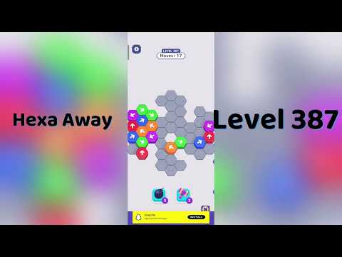 Hexa Away Level 387