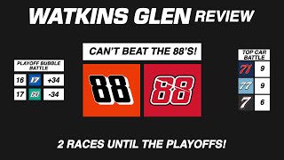 2025 NASCAR Cup Series Watkins Glen Statistical Review