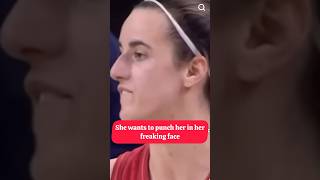 Caitlin Clark got Fed Up with Flagrant Fouls! #caitlinclark #basketball #shorts