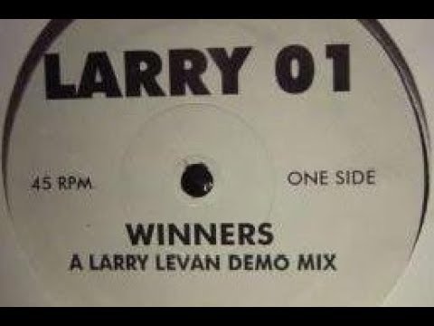 Man Friday - Winners (Larry Levan Demo Mix)