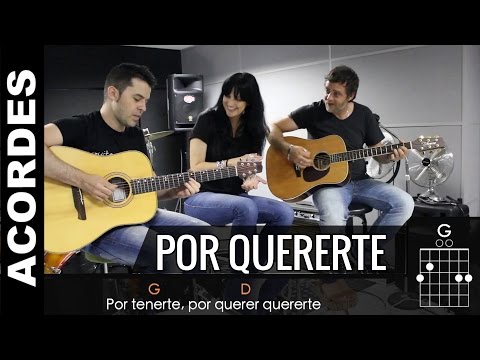 Por Quererte de Efecto Mariposa Acordes de guitarra tutorial completo