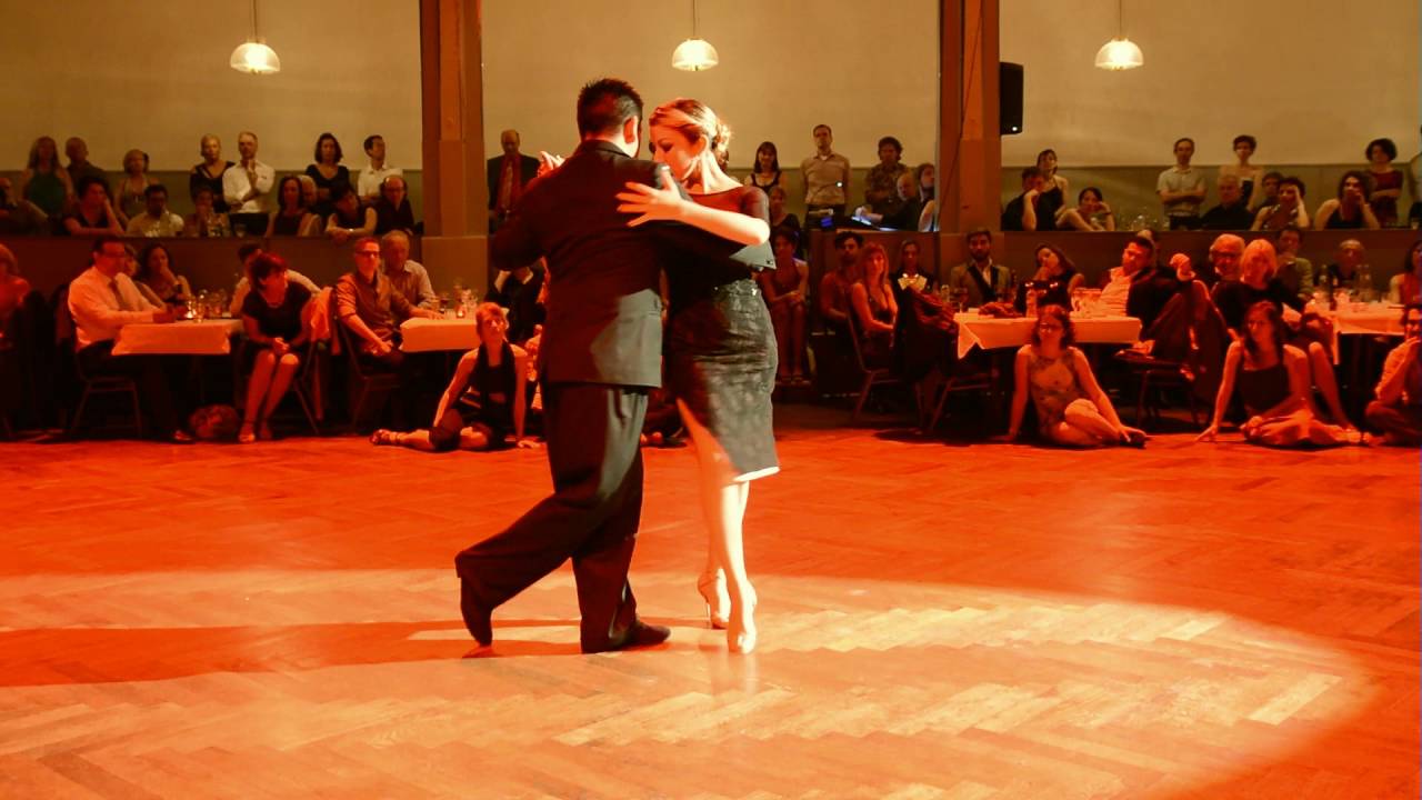 Tangofestival KA 2016, Carlitos Espinoza & Noelia Hurtado, 2 of 5