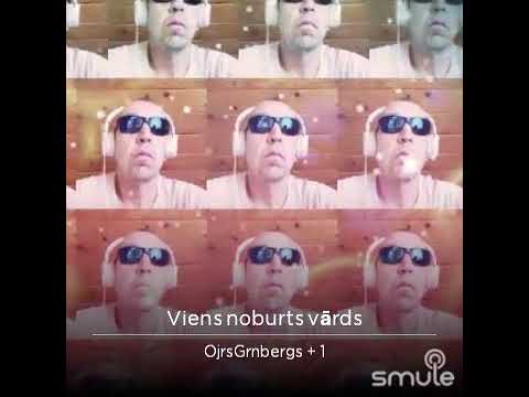 Viens noburts vārds 🎶🎶🎶