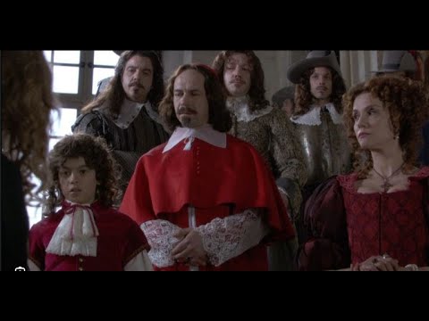 La reine et le cardinal