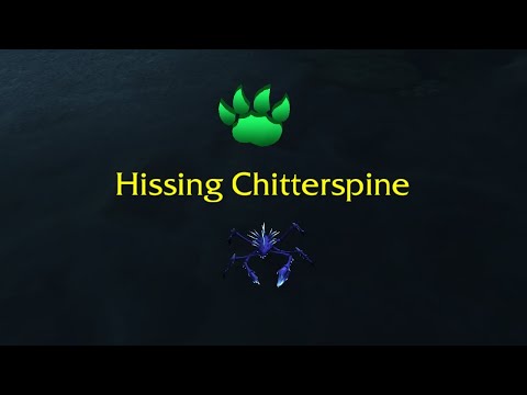 Hissing Chitterspine - Battle for Azeroth Pet Location
