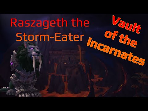 Raszageth the Storm-Eater - Vault of the Incarnates Mythic -Easy Katka Blackhand - Feral POV