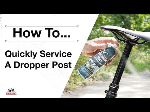 Finish Line Max Suspension Spray na odpružení