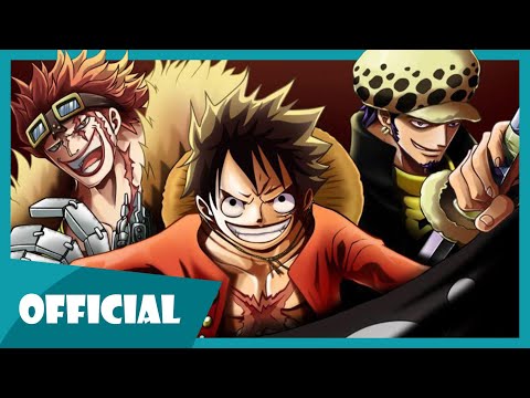 Rap về bộ 3 (Luffy, Kid, Law One Piece) | Phan Ann
