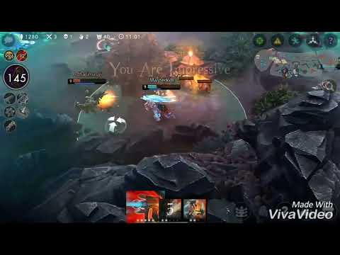Vainglory Game played|Glaive |Weapon Build |By Masterkilll