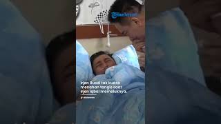 Air Mata Kapolda Jambi Korban Kecelakaan Helikopter Pecah saat Dijenguk Kapolda Riau