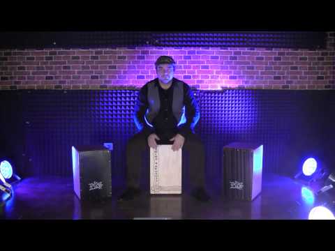 Cajon rhythm: Funk groove