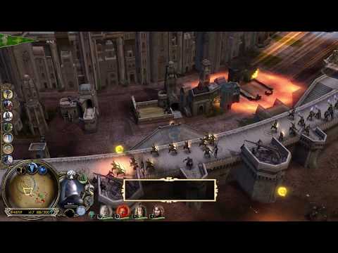 LOTR Battle for Middle Earth 1 HD Mod - Good Campaign - Mission 18 - Minas Tirith