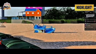 Newbie boatman, a bit chaotic 🤣🤣