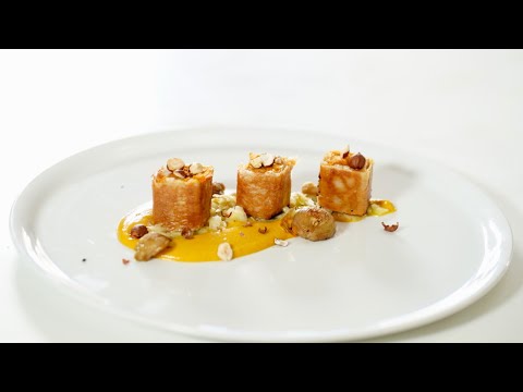 Red Kury Squash Strudel – Bruno Albouze