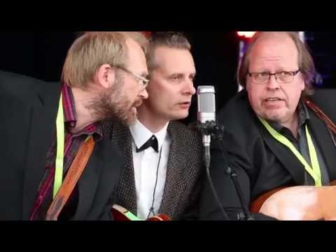 Jussi Syren & The Groundbreakers - Bluegrass Singer - Jokamiehen Festivaali 2015, Tampere