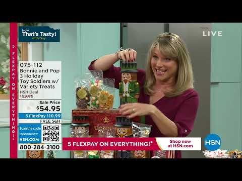 HSN | Now That's Tasty! with Guy - Christmas in July Edition 07.07.2023 - 12 PM